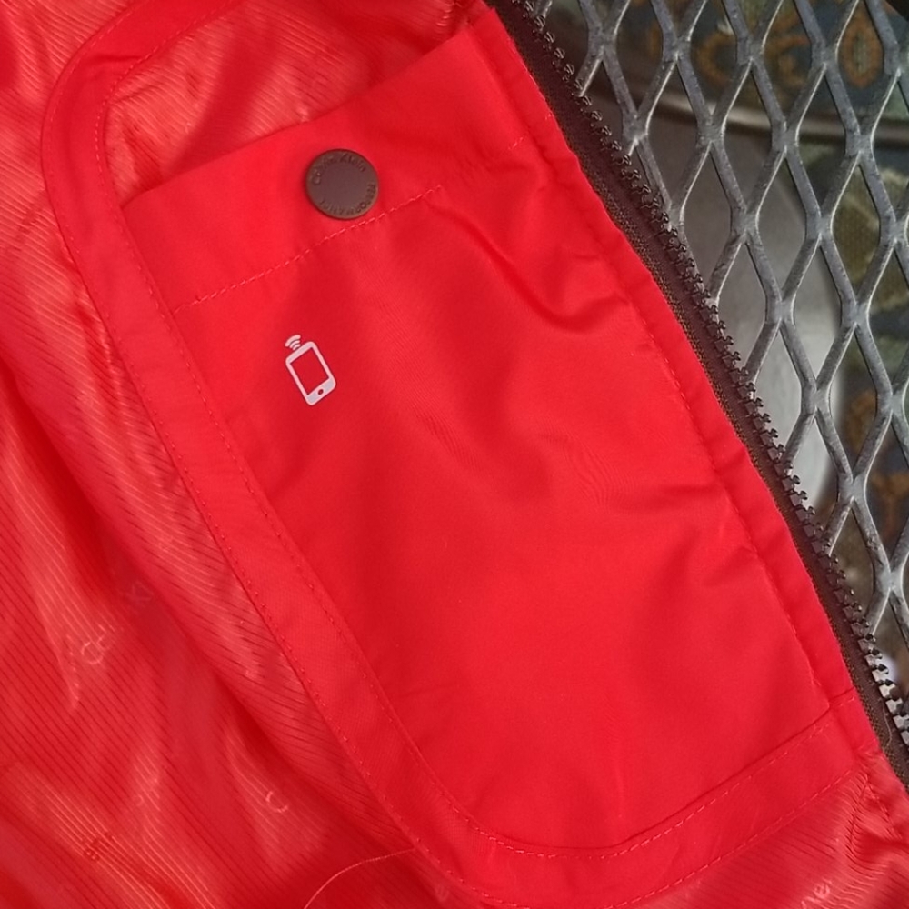 Calvin Klein Performance Puffer Vest Sz S VGUC - Picture 5 of 8